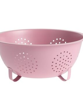 World Market Large lilac colander